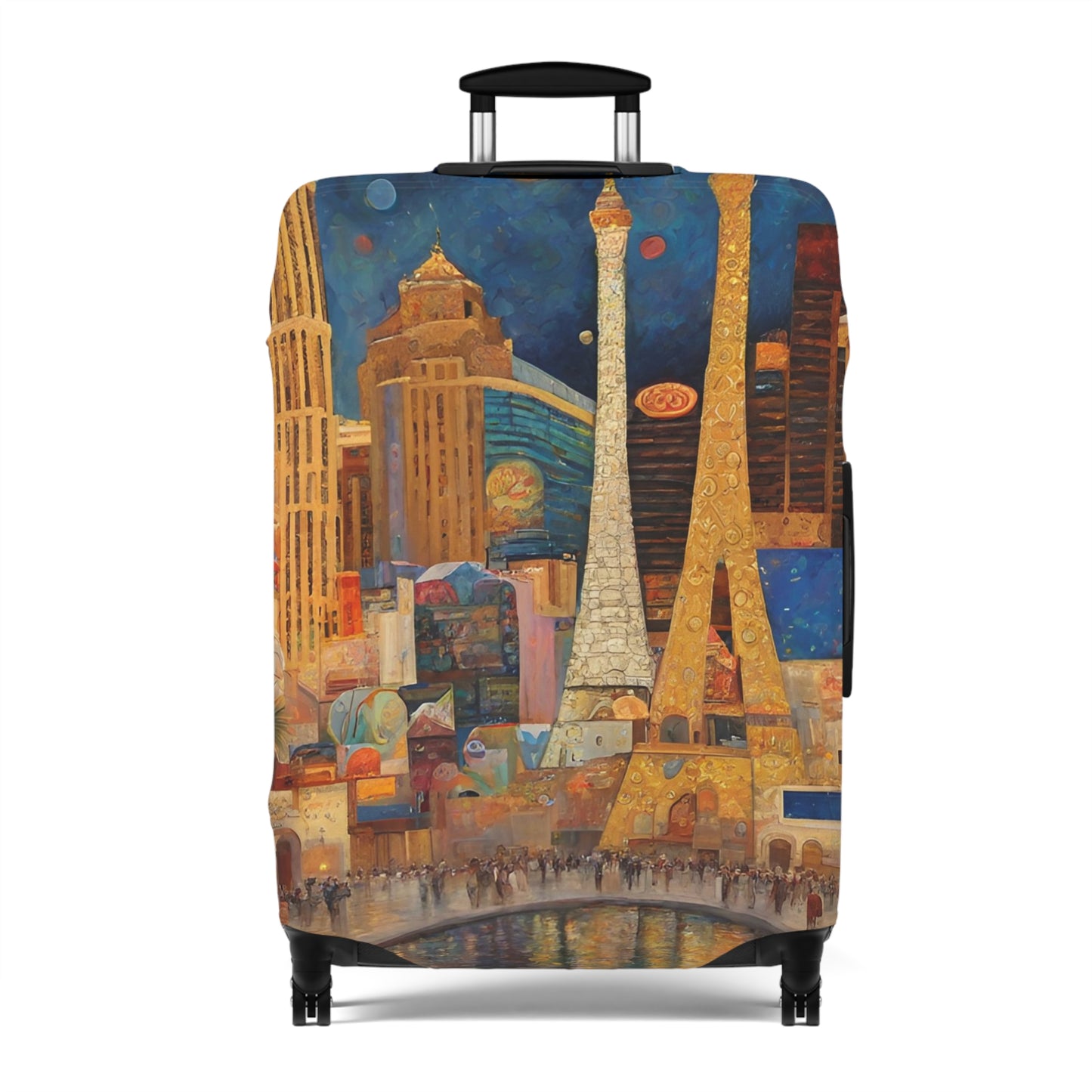 Let's Travel Luggage Cover