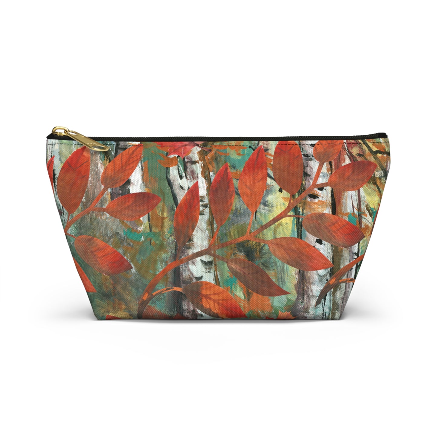 Through the Trees Accessory Pouch w T-bottom