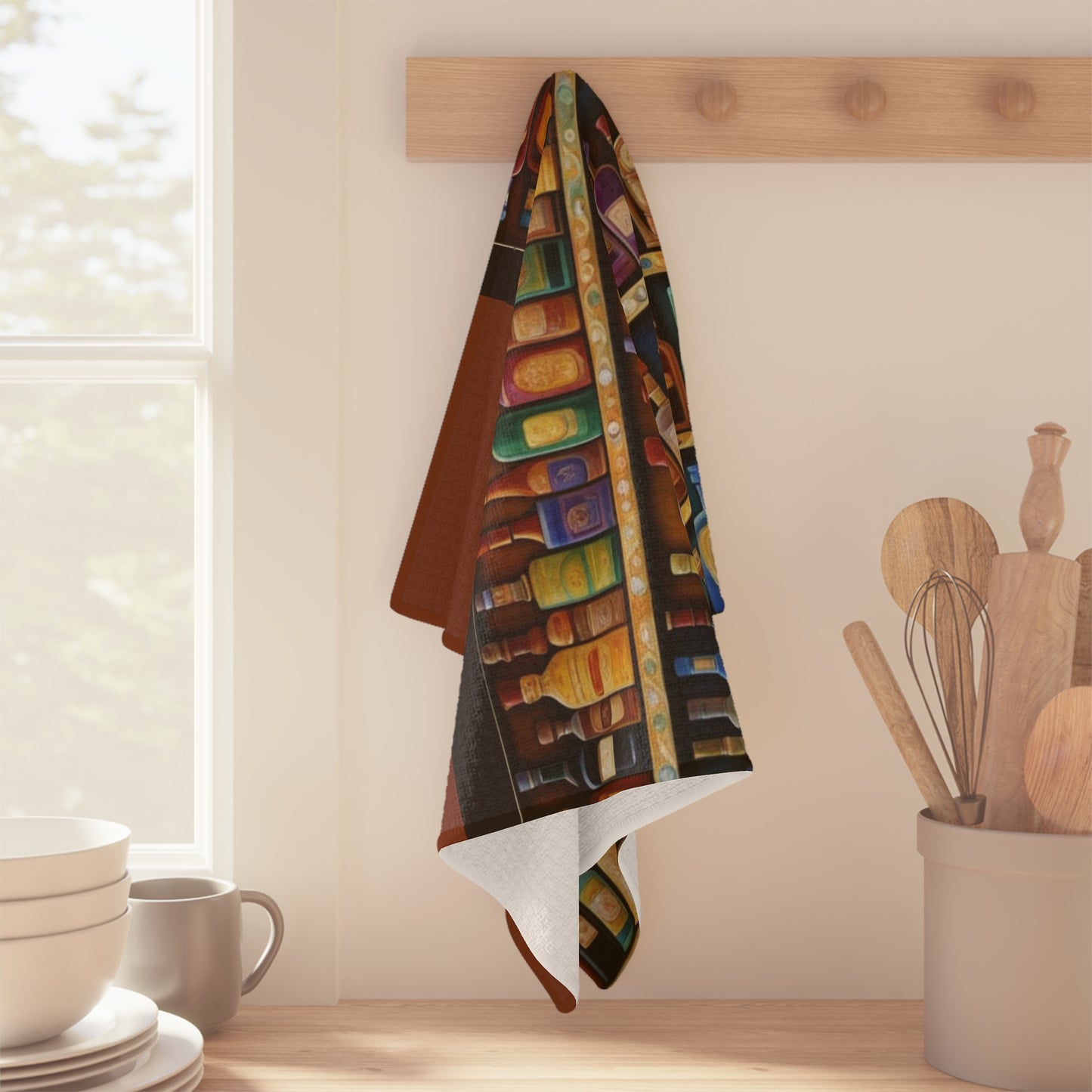 Top Shelf Microfiber Tea Towel