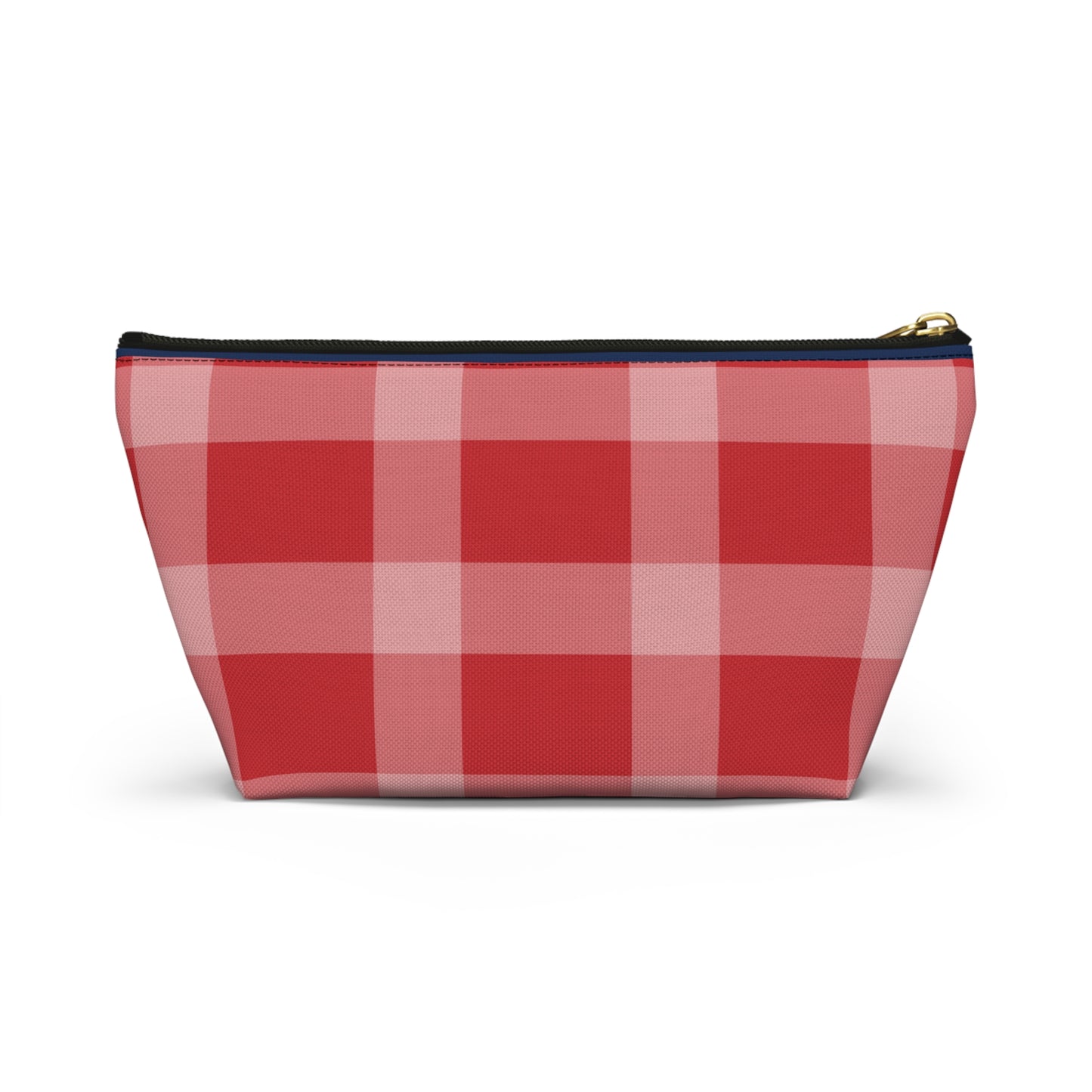 Red Plaid St Louis Cardinals Accessory Pouch w T-bottom