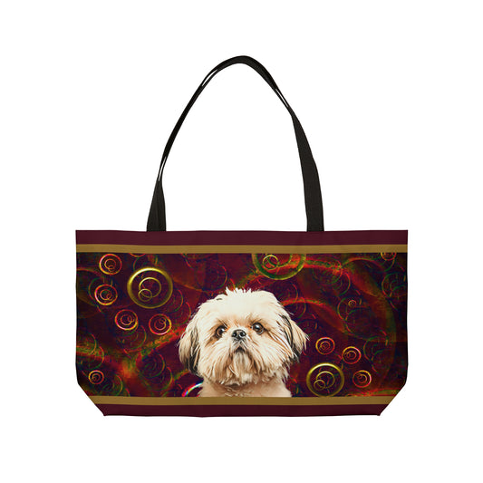 Shih Tzu Weekender Tote Bag