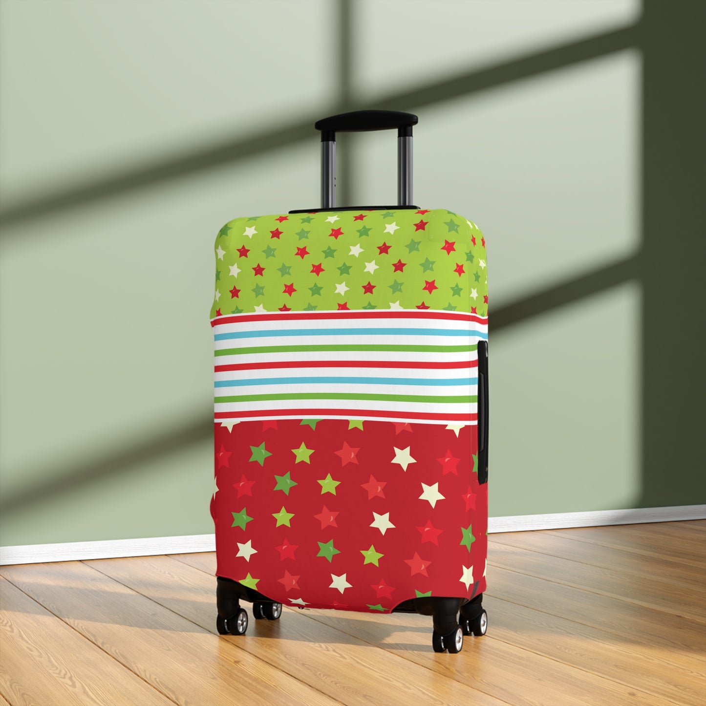 Snappy Holiday Luggage Cover