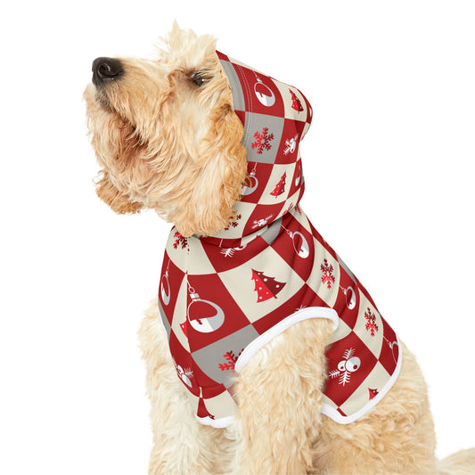 Happy Holidays Pet Hoodie