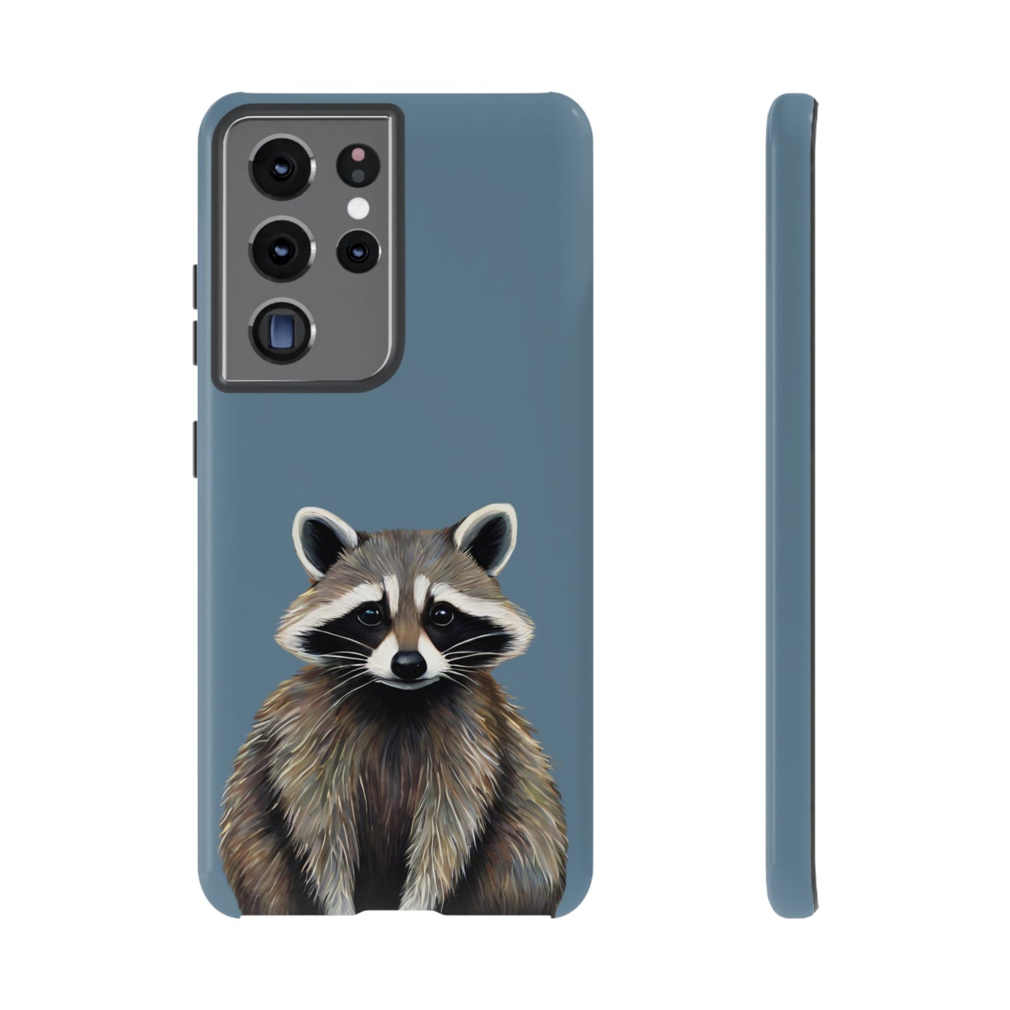 Raccoon Wildlife iPhone Samsung Galaxy Google Pixel Tough Cases