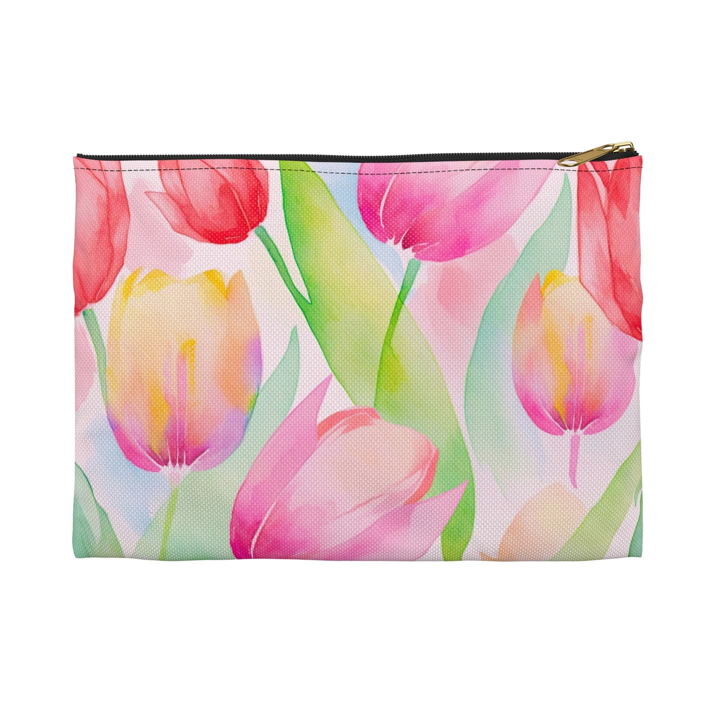 Through the Tulips Accessory Pouch