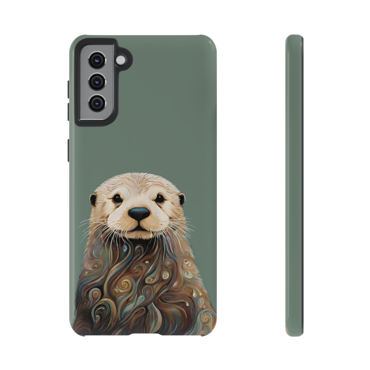 Otter Wildlife iPhone Samsung Galaxy Google Pixel Tough Cases