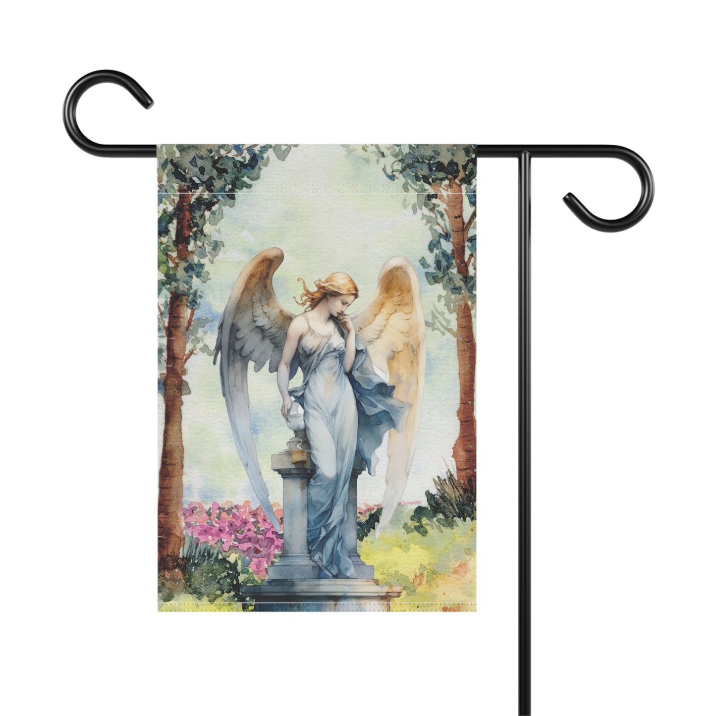 Blue Angel 2-Sided Garden & House Banner