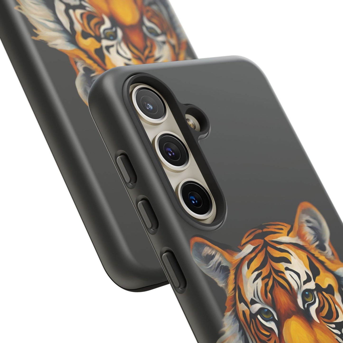 Tiger Wildlife iPhone Samsung Galaxy Google Pixel Tough Cases