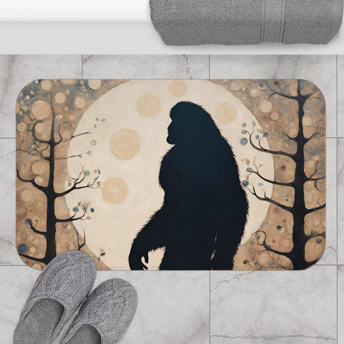 Big Foot Bath Mat