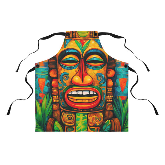 Happy Tiki Apron