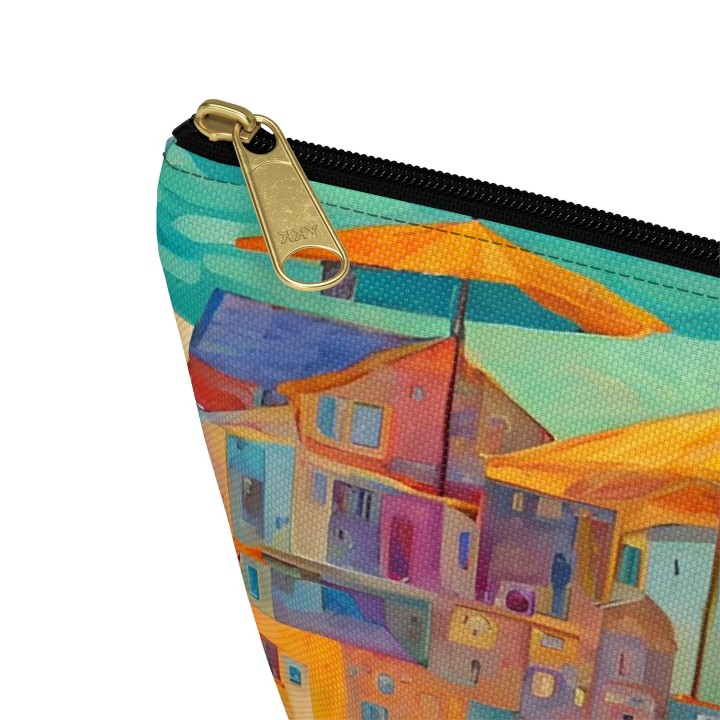 Seaside in Living Color Accessory Pouch w T-bottom