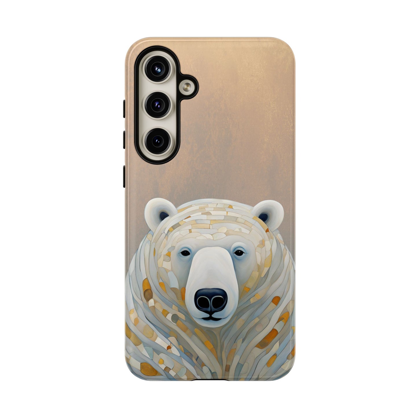 Polar Bear Wildlife iPhone Samsung Galaxy Google Pixel Tough Cases