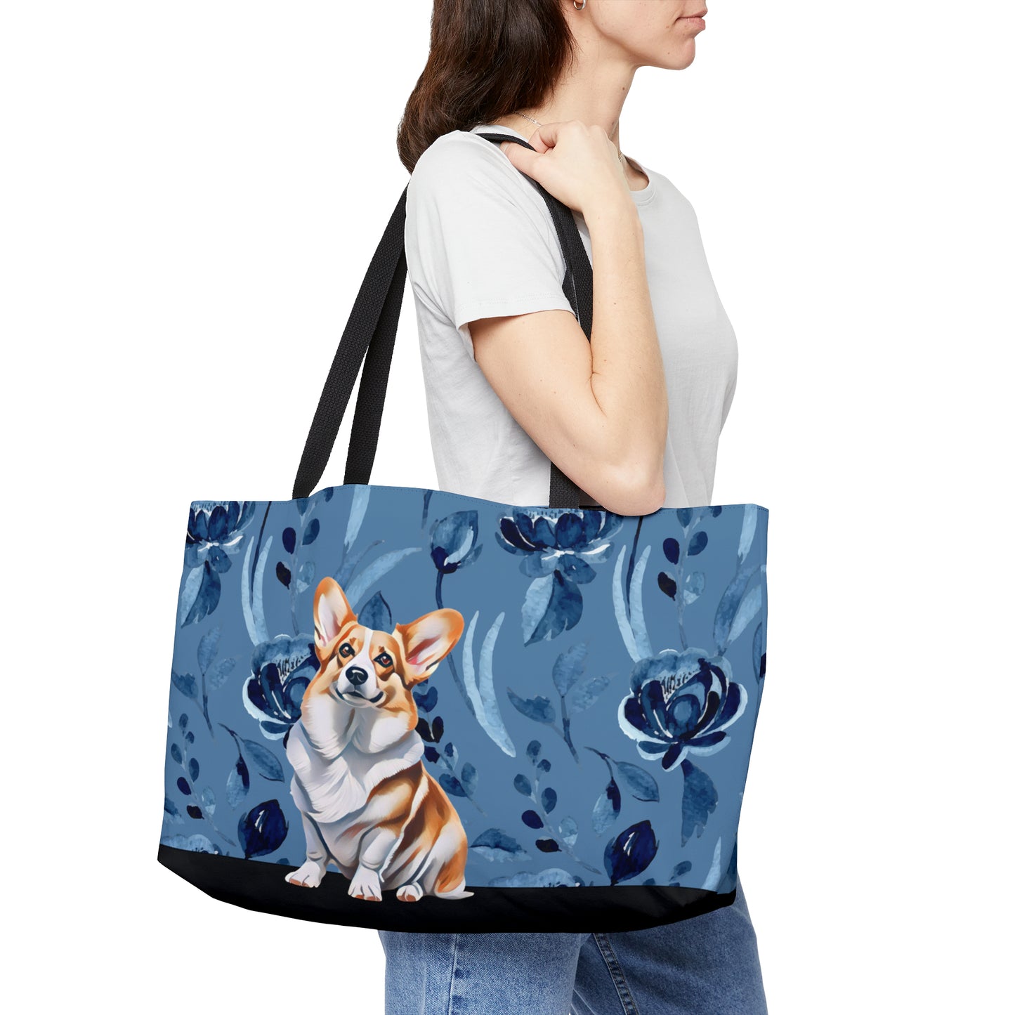 Corgi Weekender Tote Bag