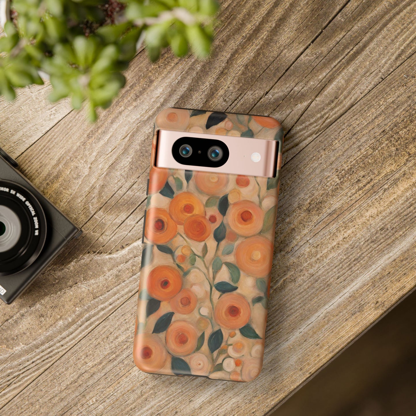 Citrus Floral iPhone Samsung Galaxy Google Pixel Tough Cases