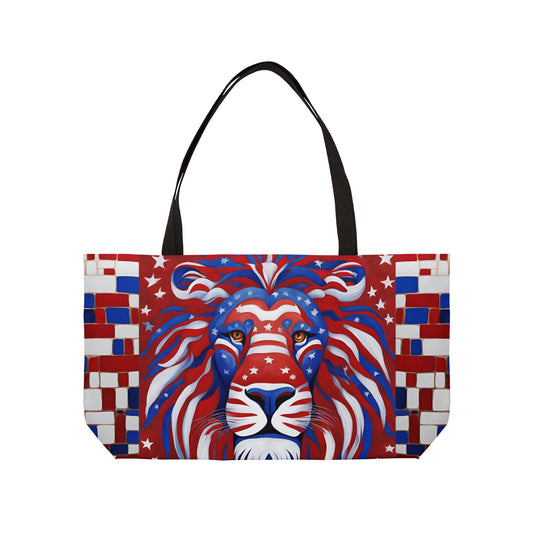 Here Comes the Roar Weekender Tote Bag