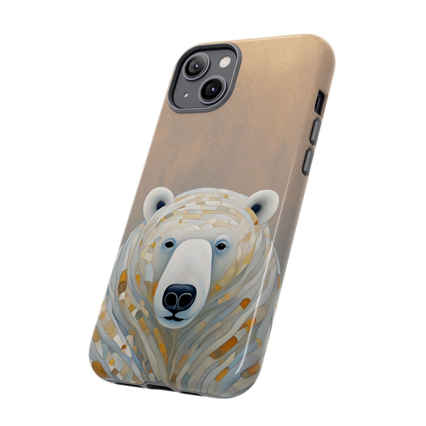 Polar Bear Wildlife iPhone Samsung Galaxy Google Pixel Tough Cases