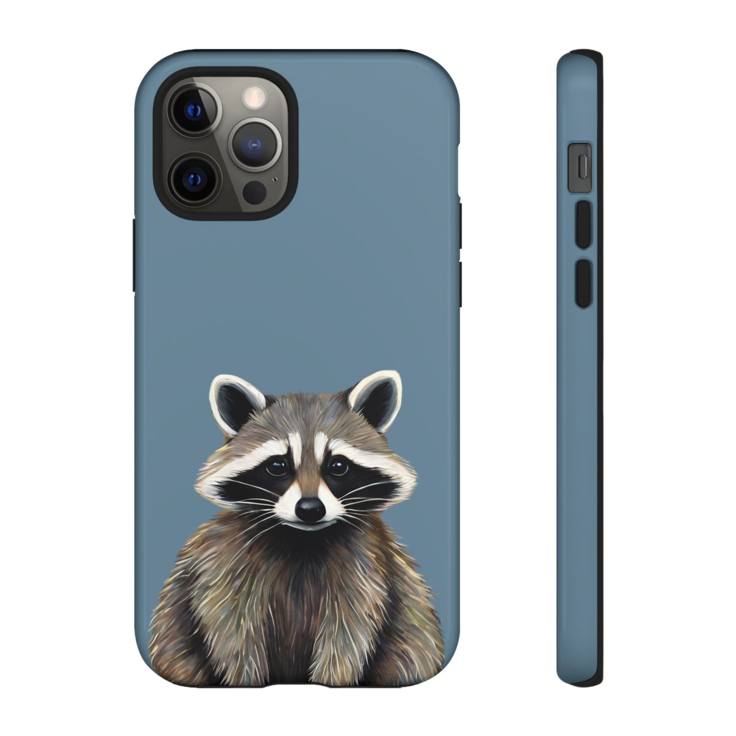 Raccoon Wildlife iPhone Samsung Galaxy Google Pixel Tough Cases