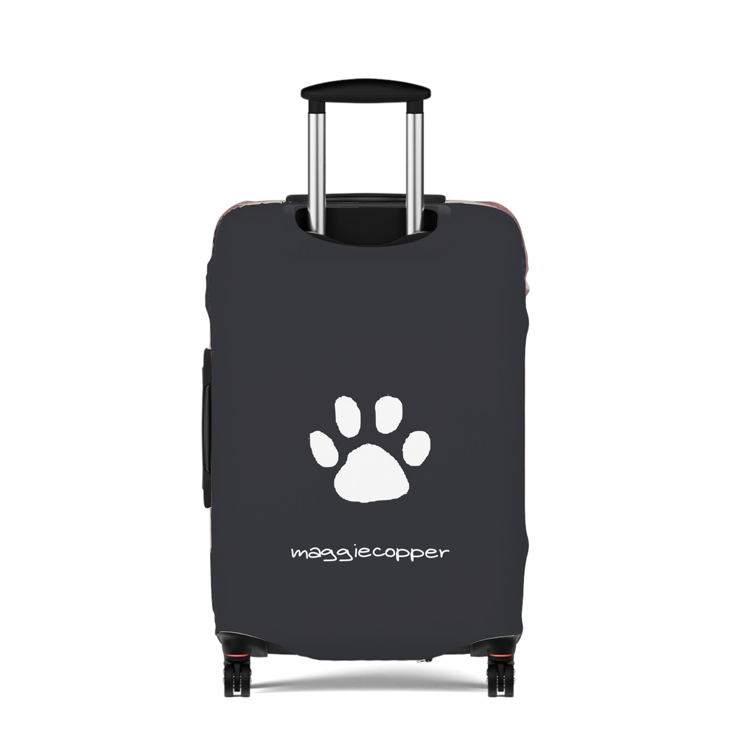 Dalmatian Paws Off My Bag Luggage Cover