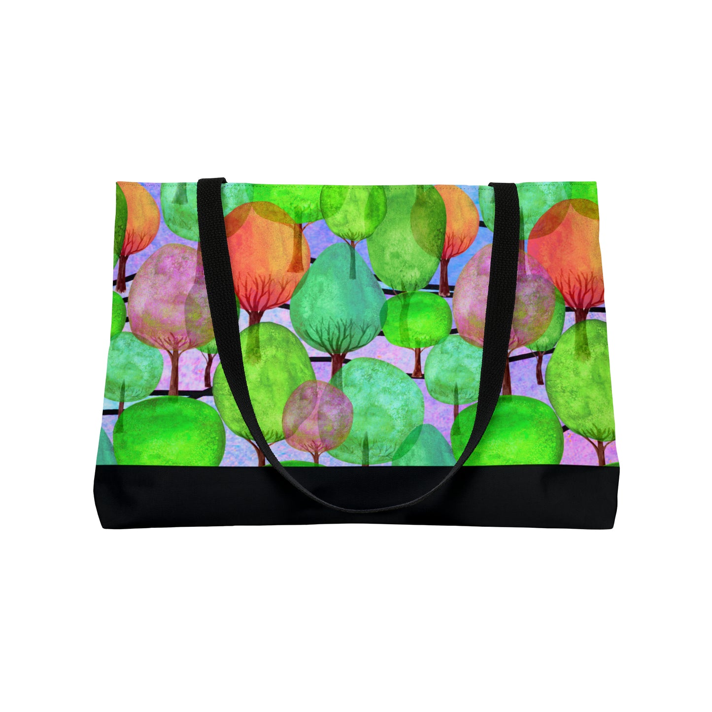 Lollipop Trees Weekender Tote Bag