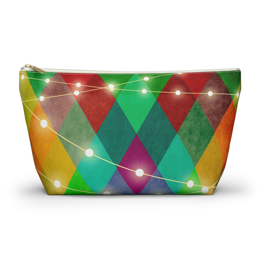 Festive Accessory Pouch w T-bottom