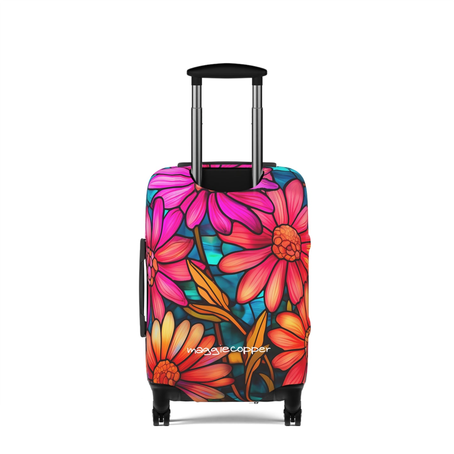 Daisy Pop Luggage Cover