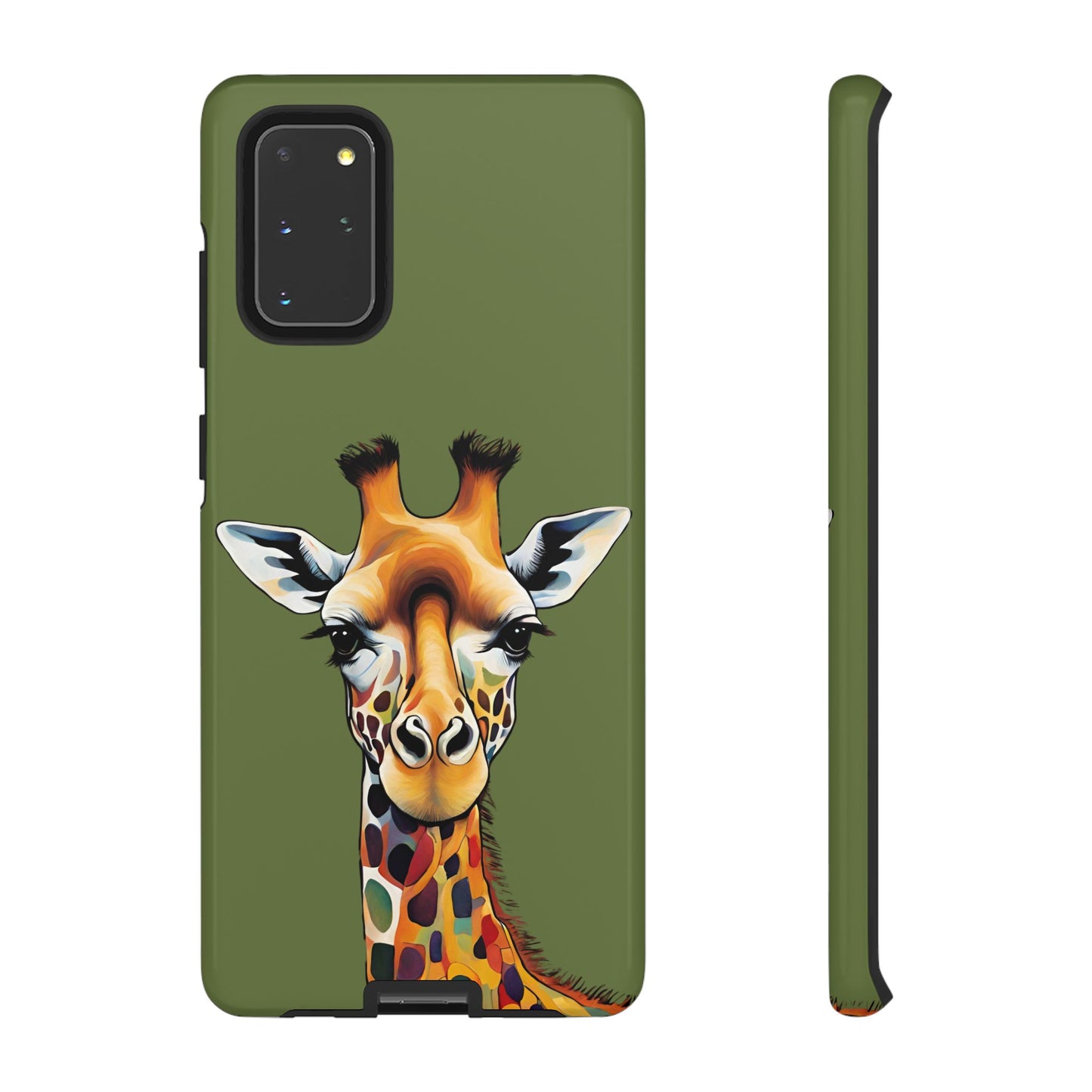 Giraffe Wildlife iPhone Samsung Galaxy Google Pixel Tough Cases