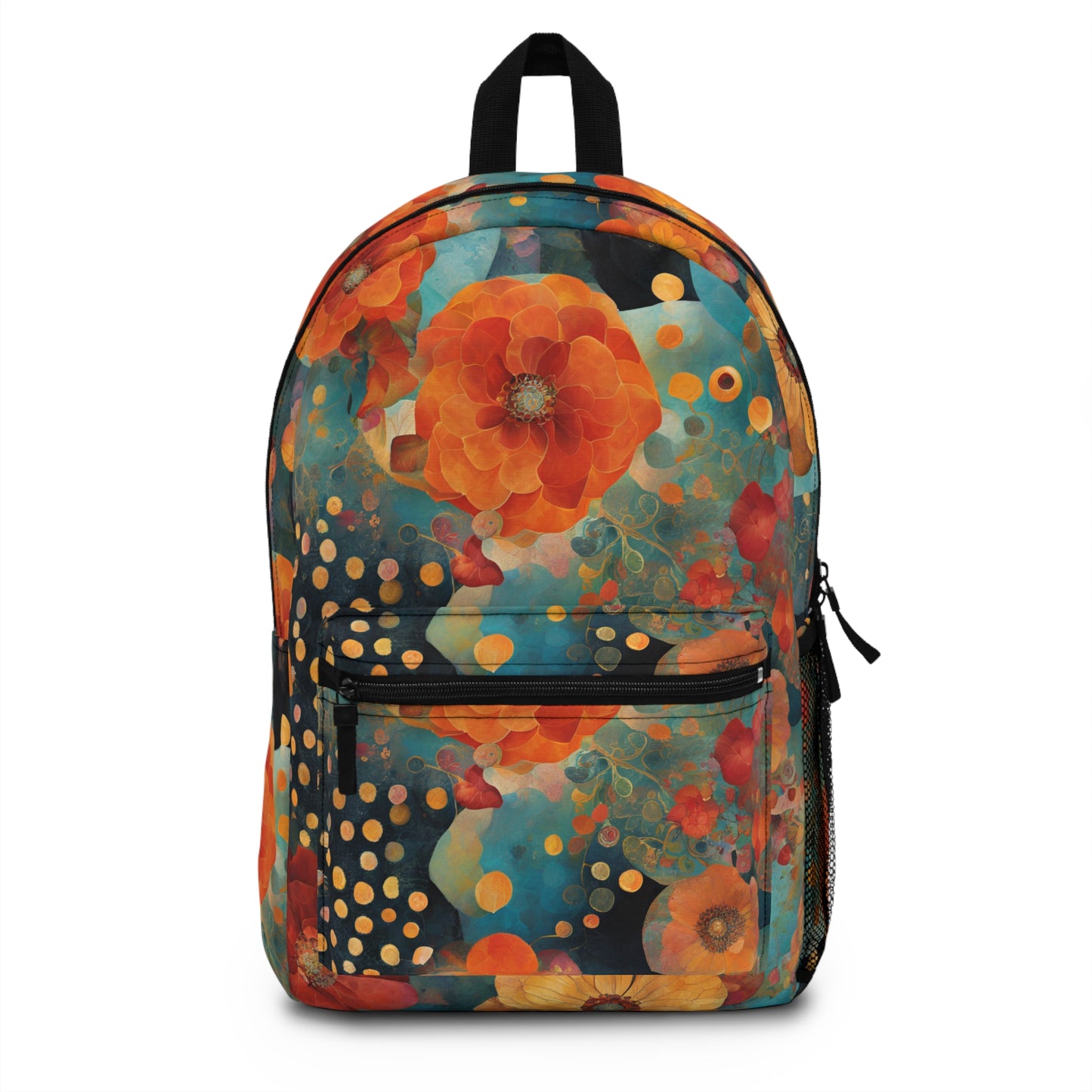 Noella Abstract Floral Backpack