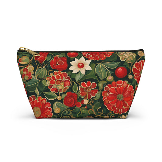 December Accessory Pouch w T-bottom