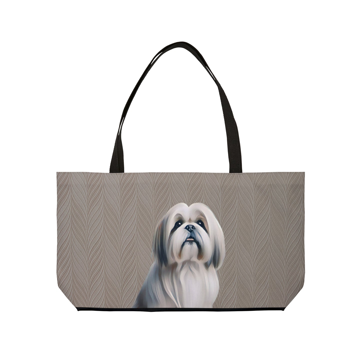 Lhasa Apso Weekender Tote Bag