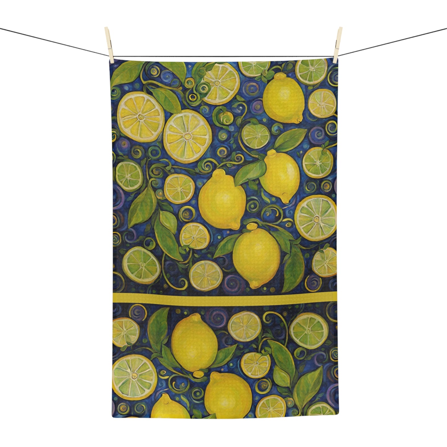 Tart & Swirly Microfiber Tea Towel