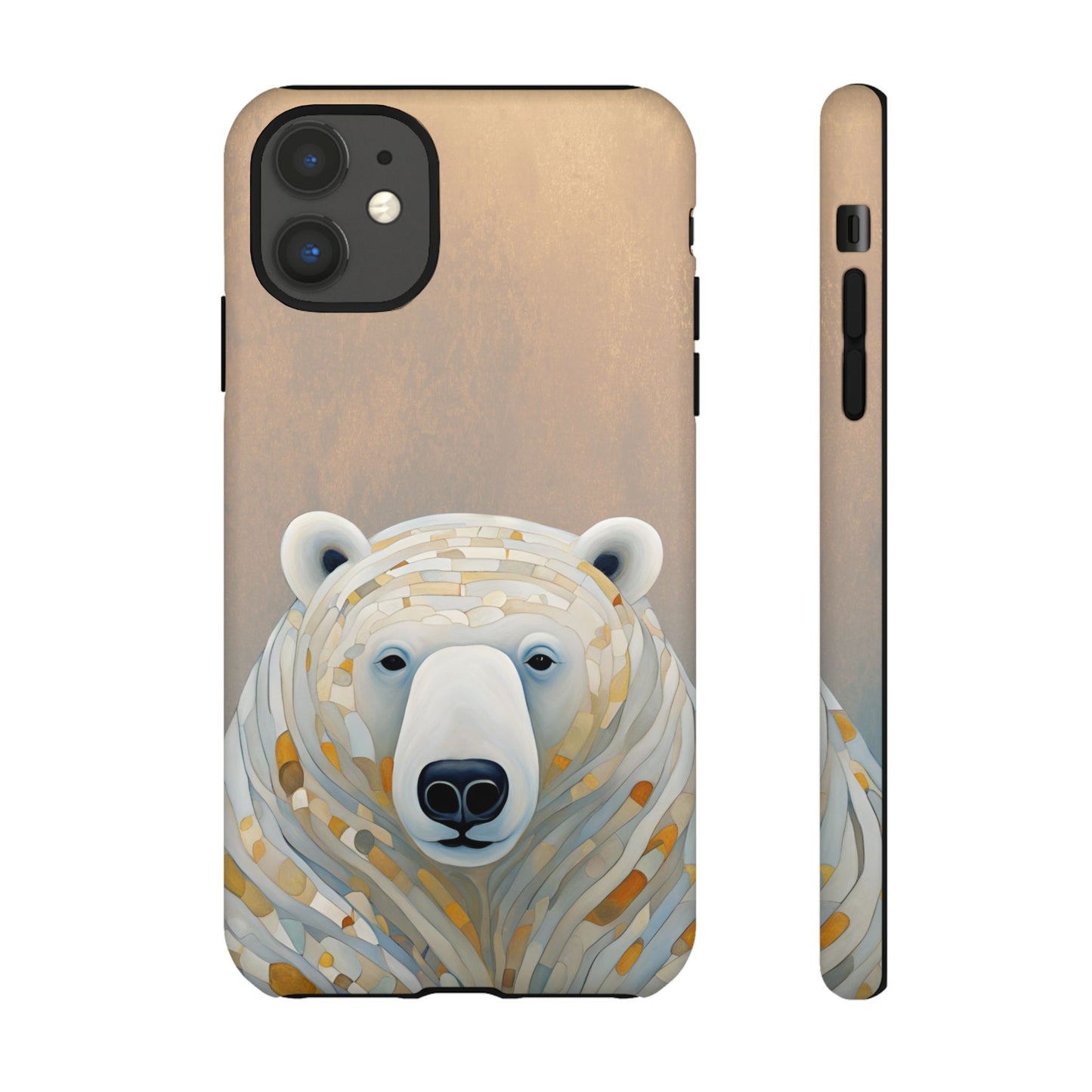 Polar Bear Wildlife iPhone Samsung Galaxy Google Pixel Tough Cases