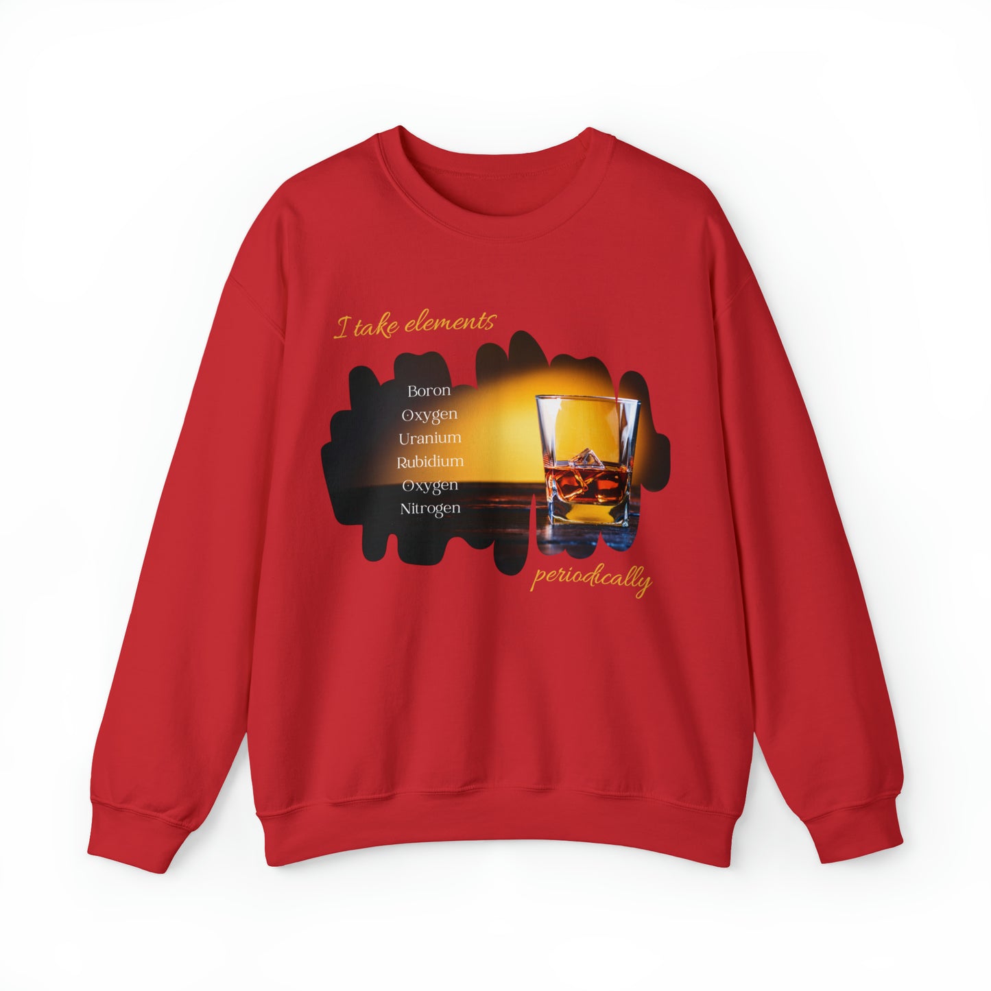 Bourbon Elements Unisex Heavy Blend™ Crewneck Sweatshirt