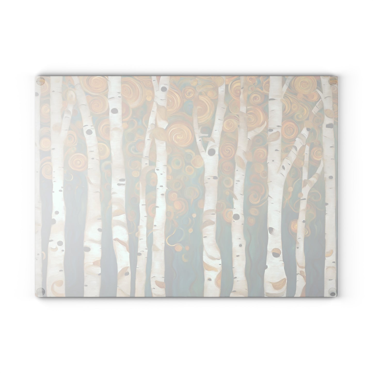 Aspens Tempered Glass Cutting Board