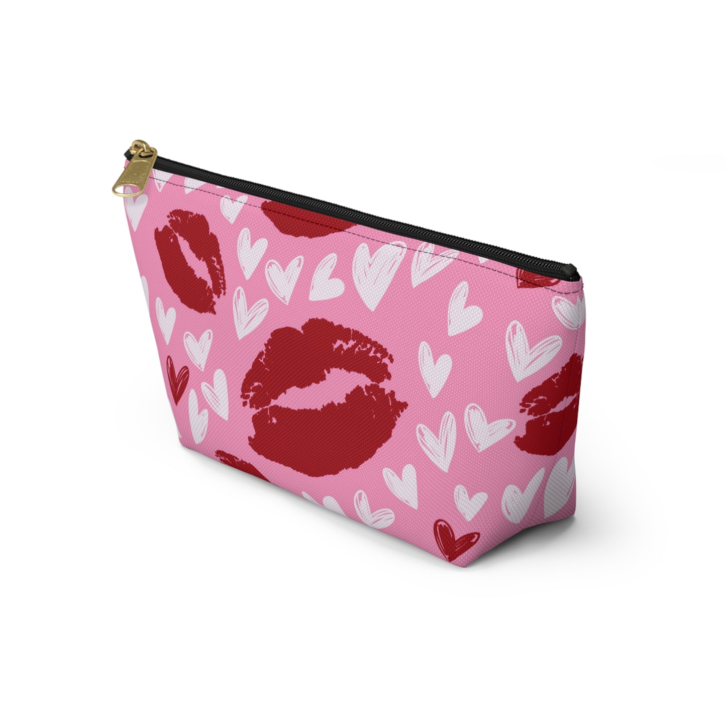 Kisses Accessory Pouch w T-bottom