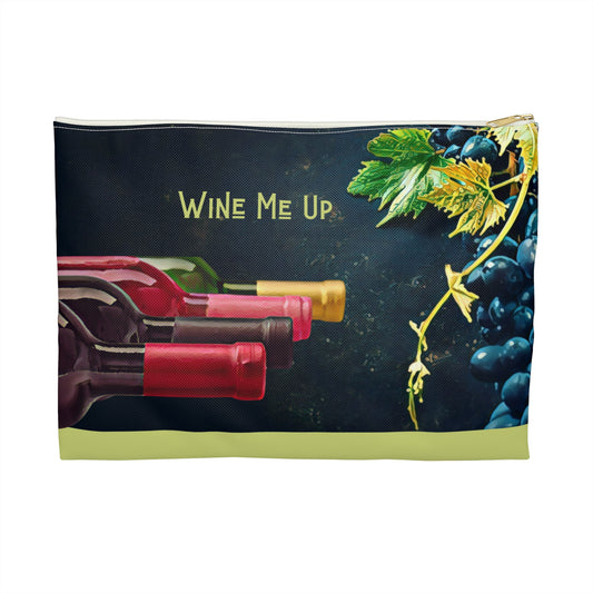 Wine Me Up Accessory Pouch