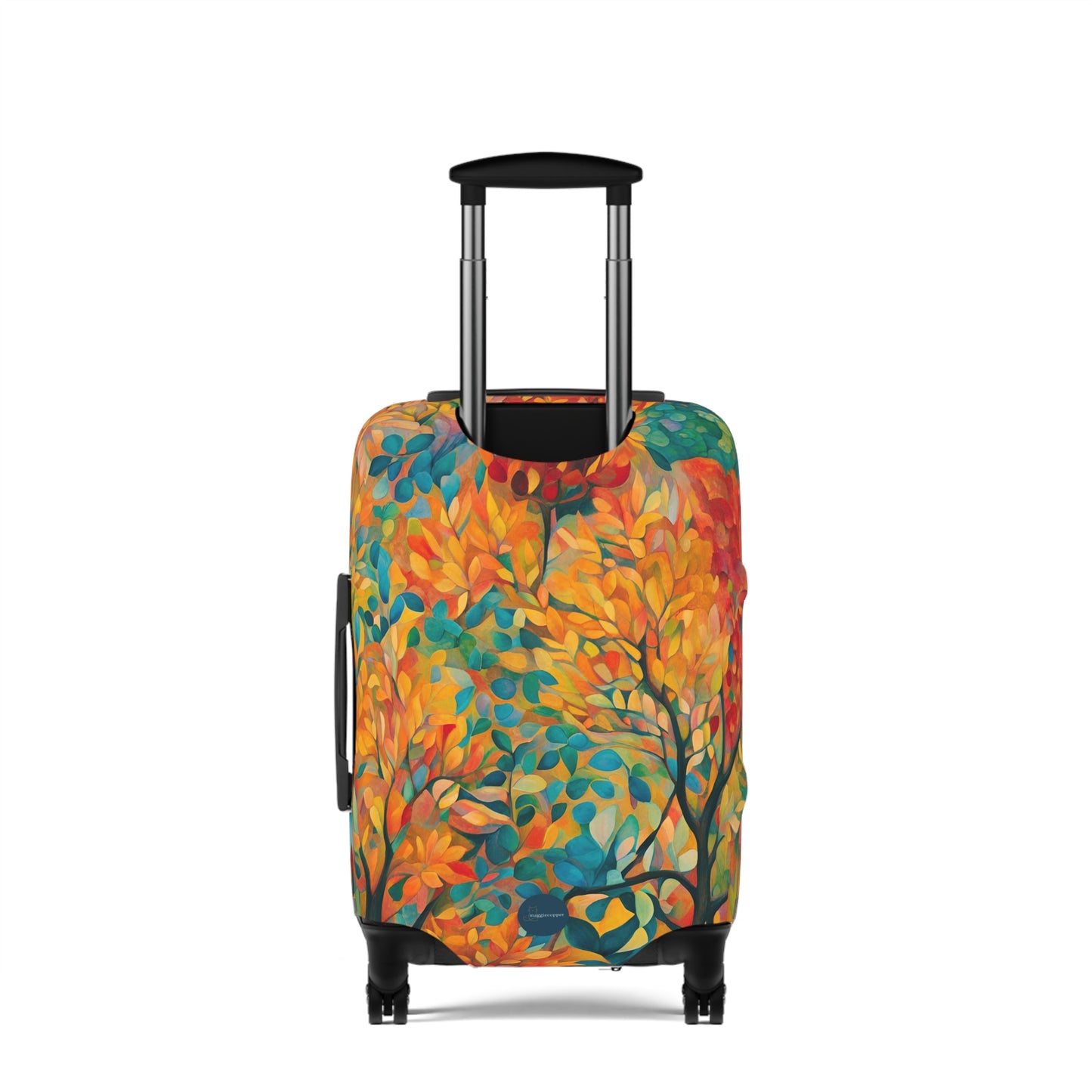 Autumn Foliage Luggage Cover