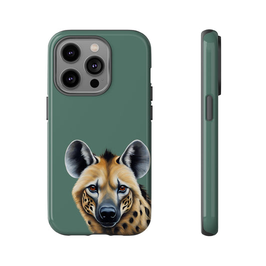 Hyena Wildlife iPhone Samsung Galaxy Google Pixel Tough Cases