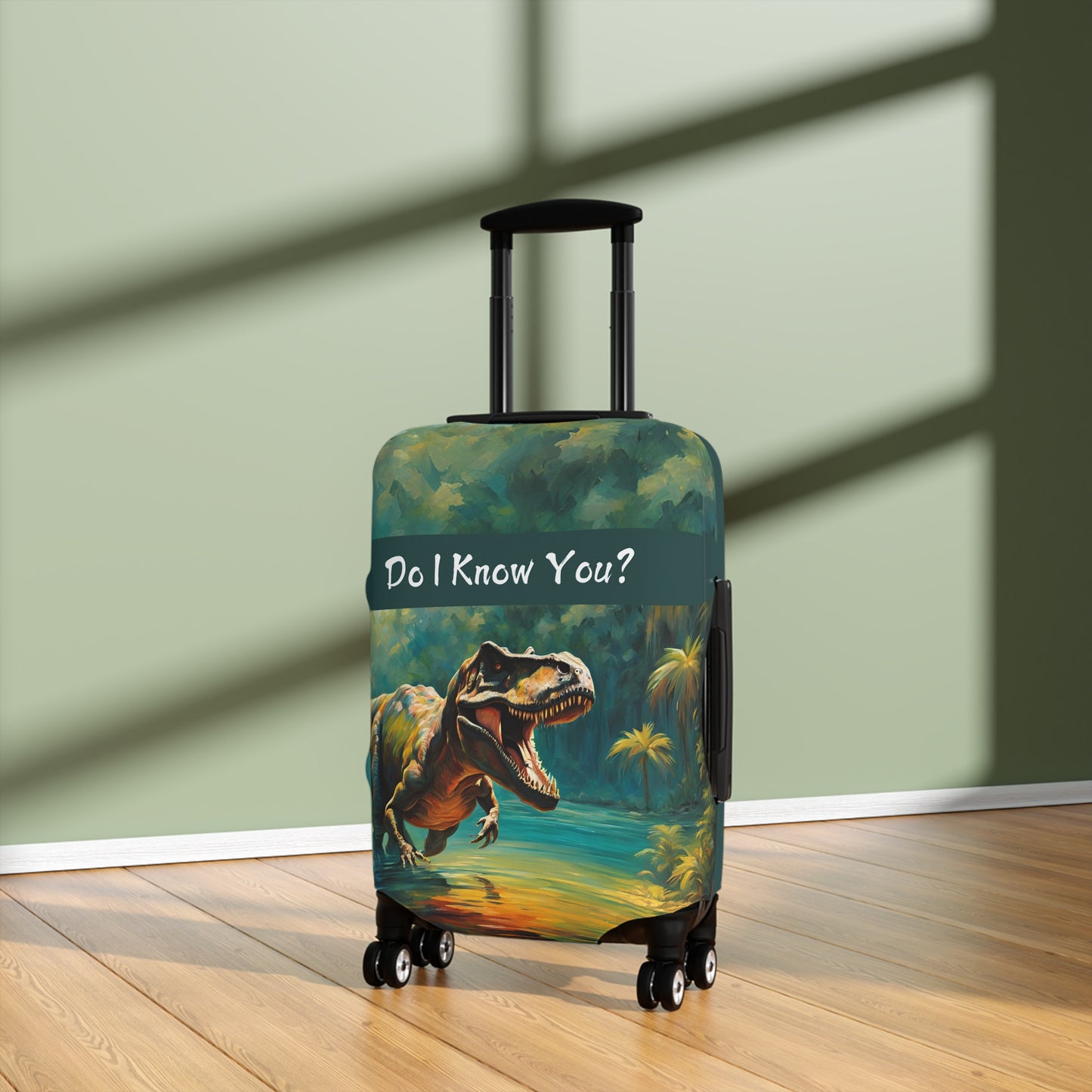 T-Rex Do I Know You? Luggage Cover