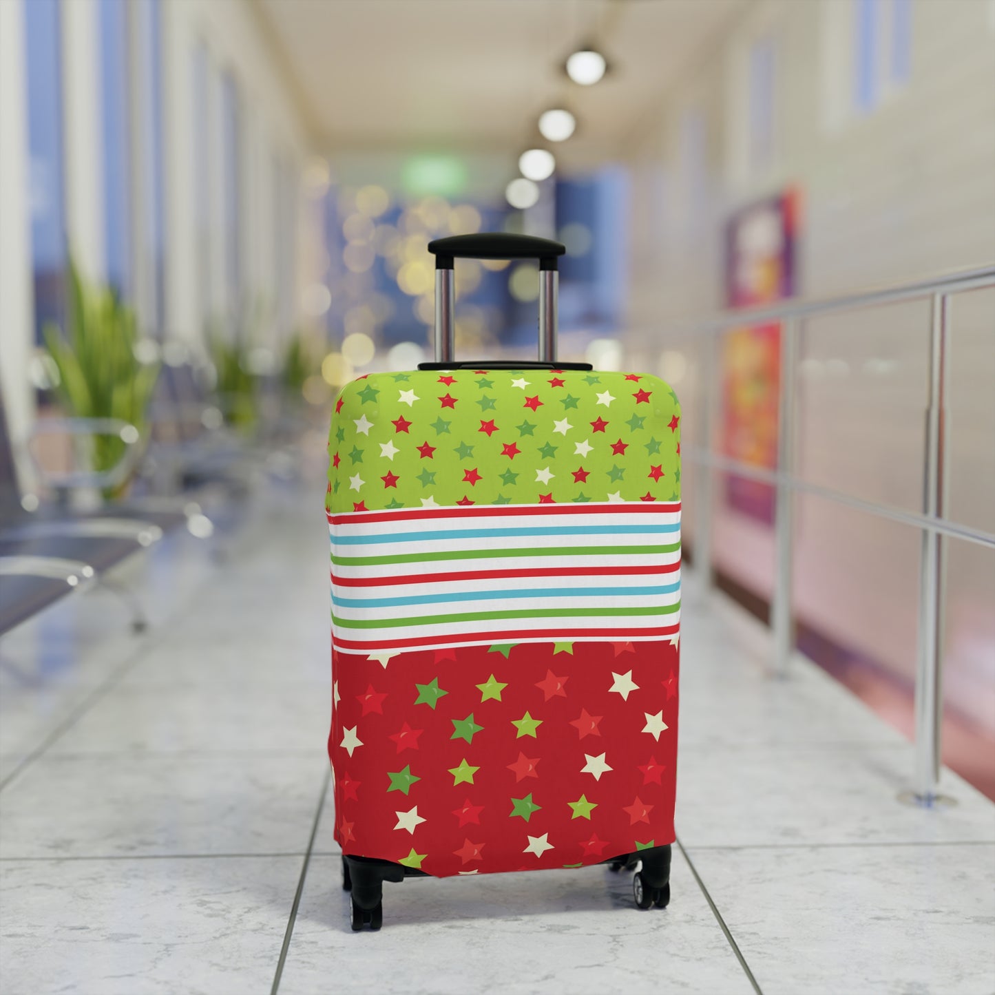 Snappy Holiday Luggage Cover