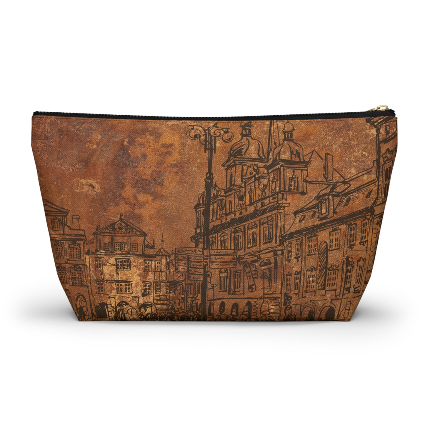 Prague Accessory Pouch w T-bottom