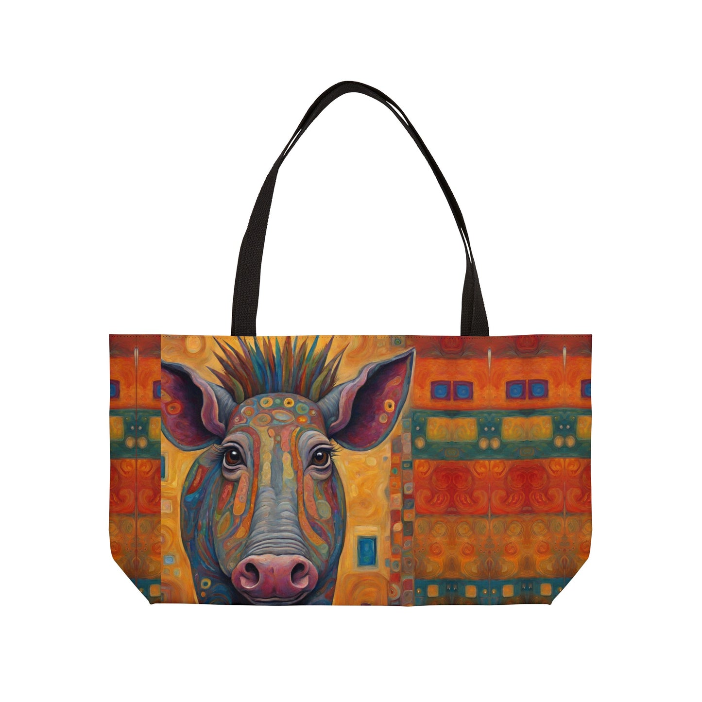 Warthog Weekender Tote Bag