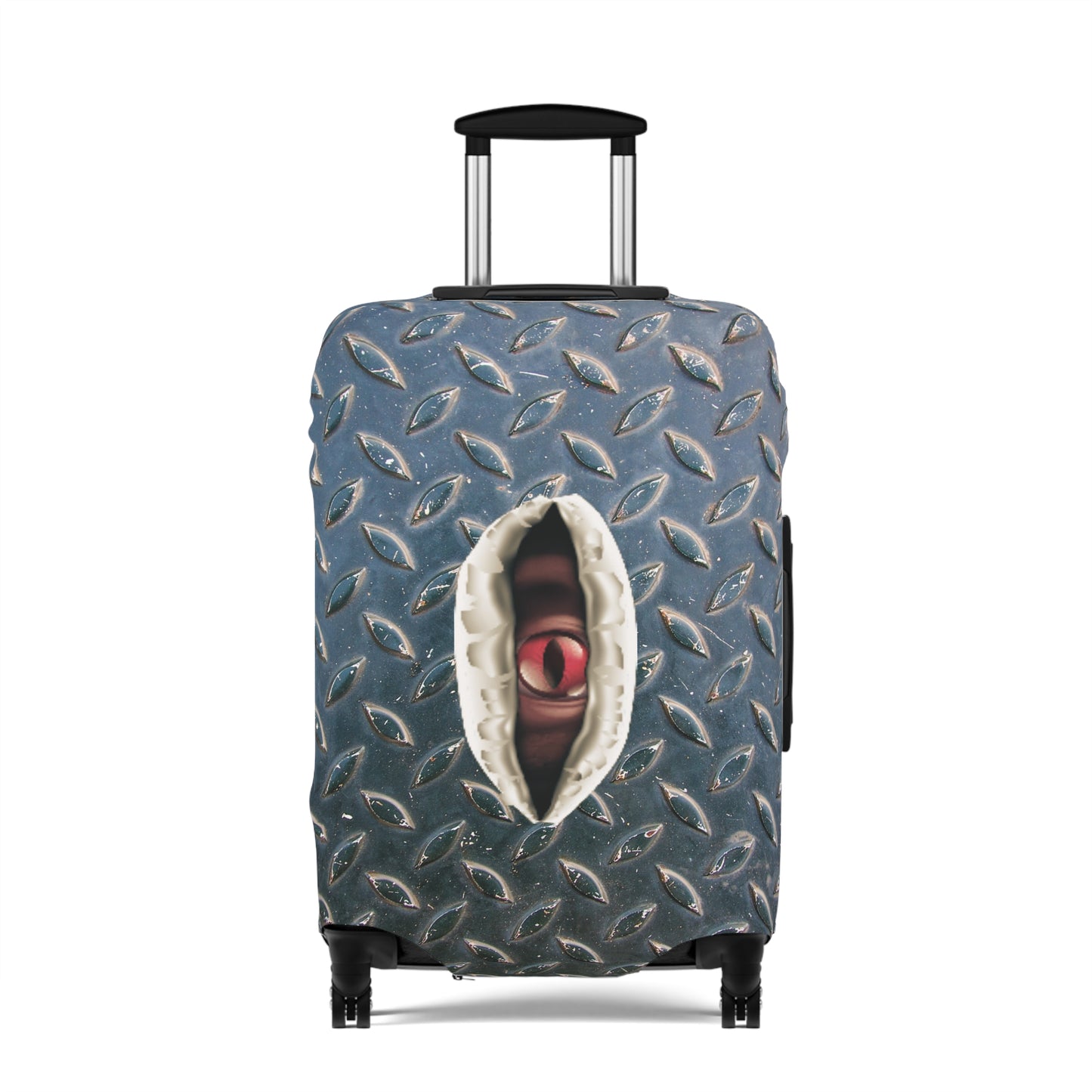 Trapped Luggage Cover