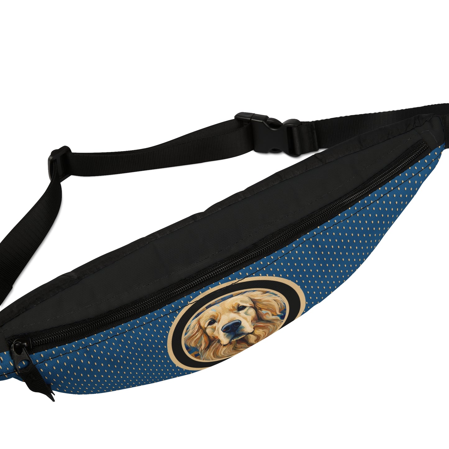 Golden Retriever Fanny Pack