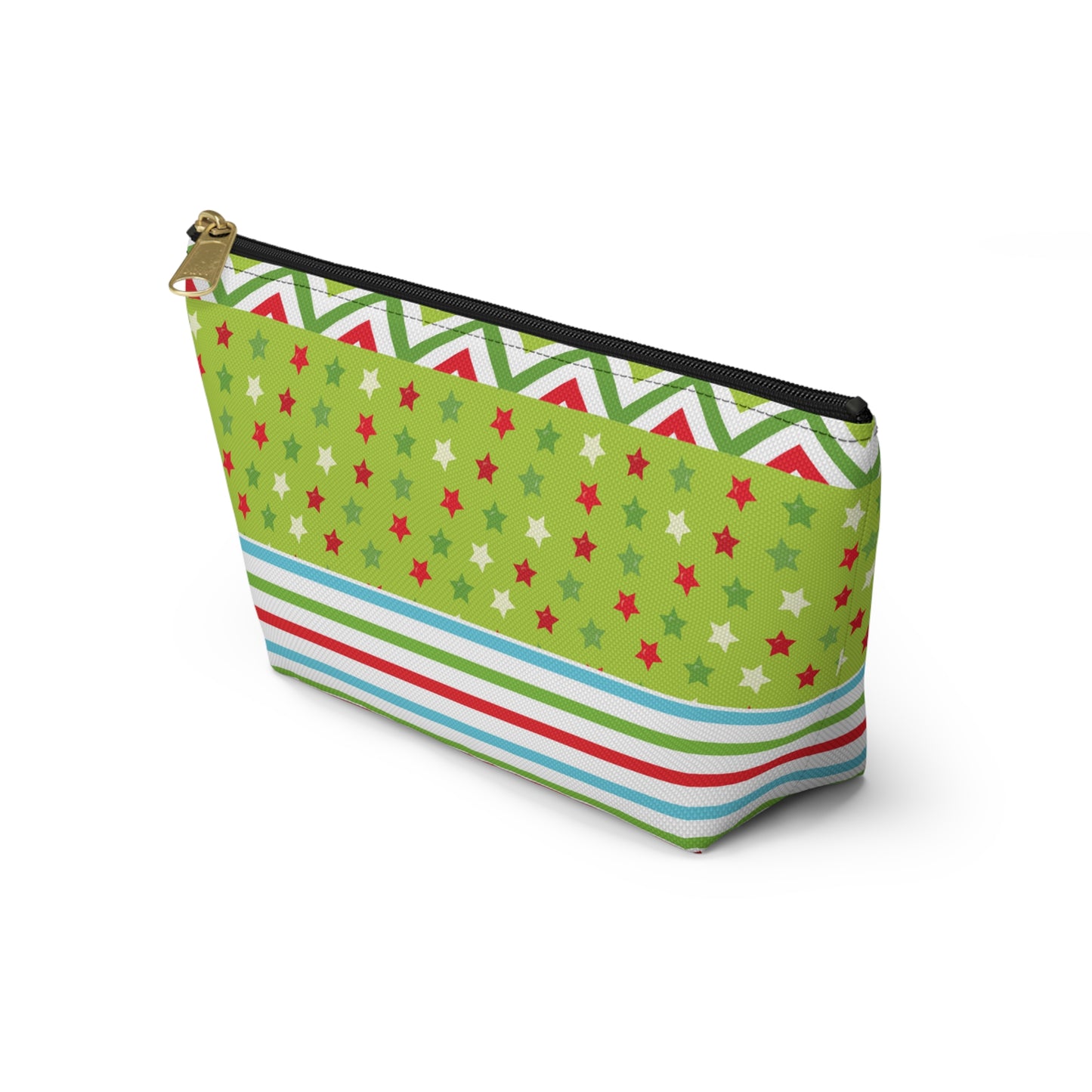 Snappy Holiday Accessory Pouch w T-bottom