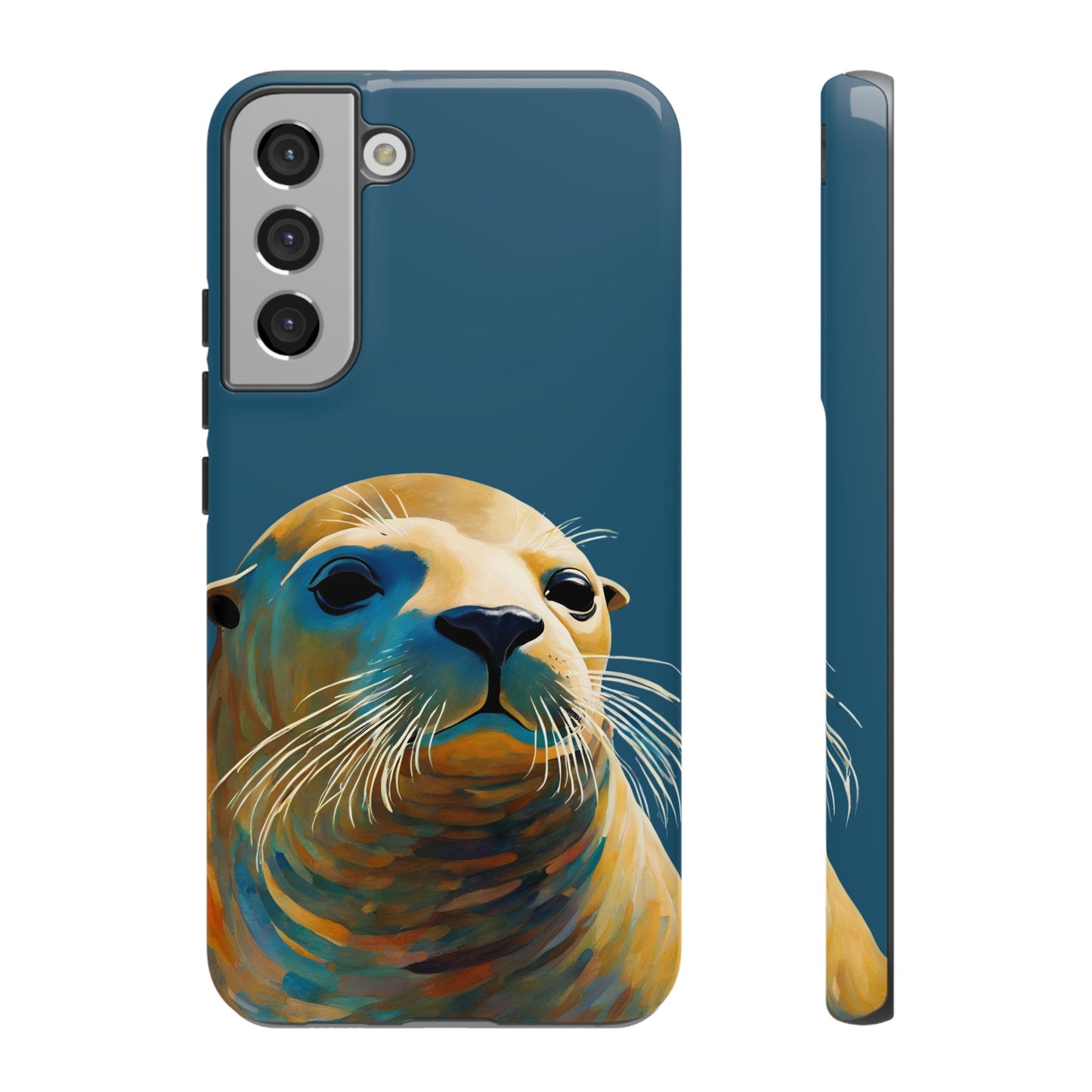 Sea Lion Wildlife iPhone Samsung Galaxy Google Pixel Tough Cases