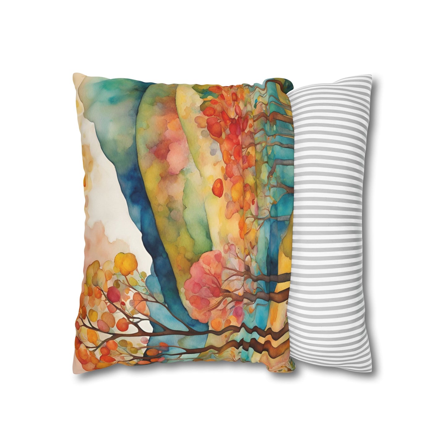 Guthrie Hills Square Poly Canvas Pillowcase