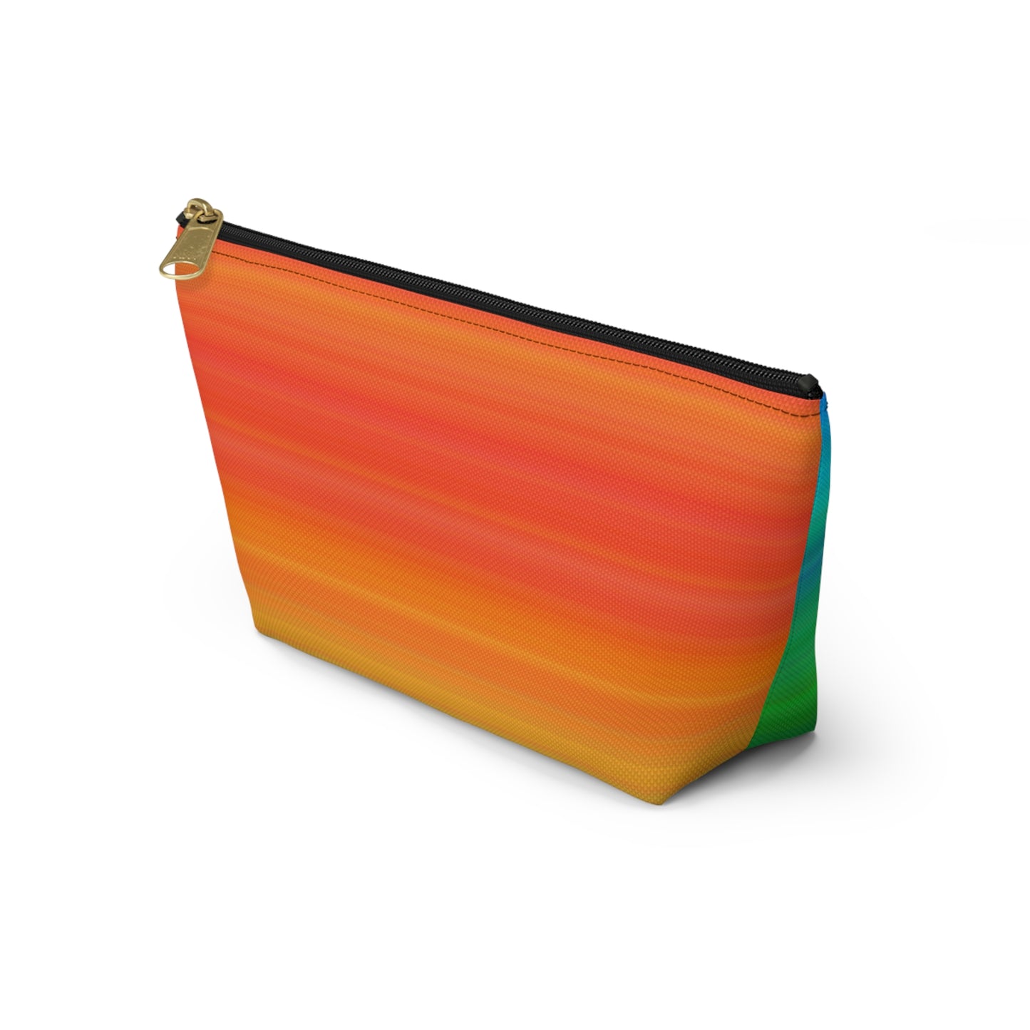 Sunset Knit Accessory Pouch w T-bottom