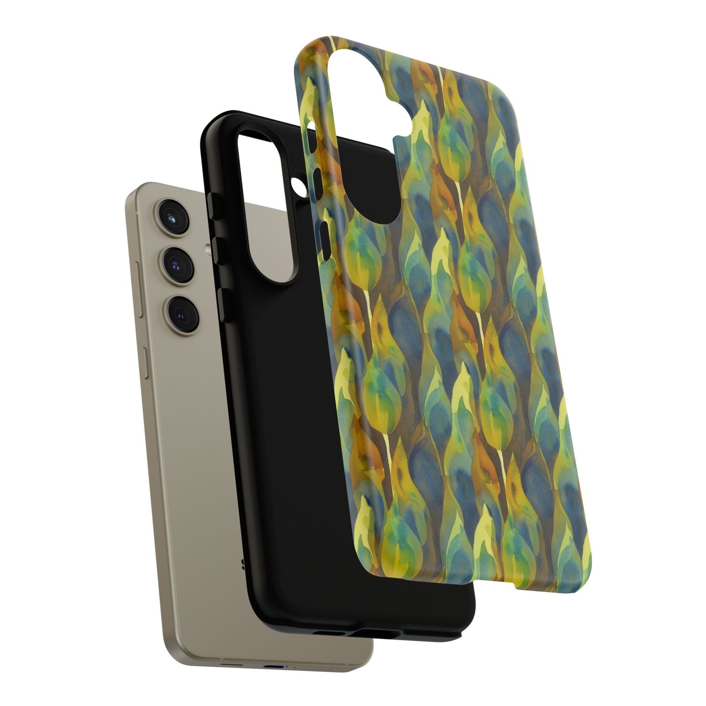 Gordon Abstract iPhone Samsung Galaxy Google Pixel Tough Cases