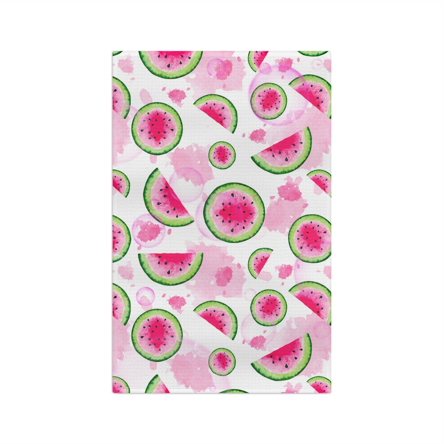 Watermelon Splash Microfiber Tea Towel