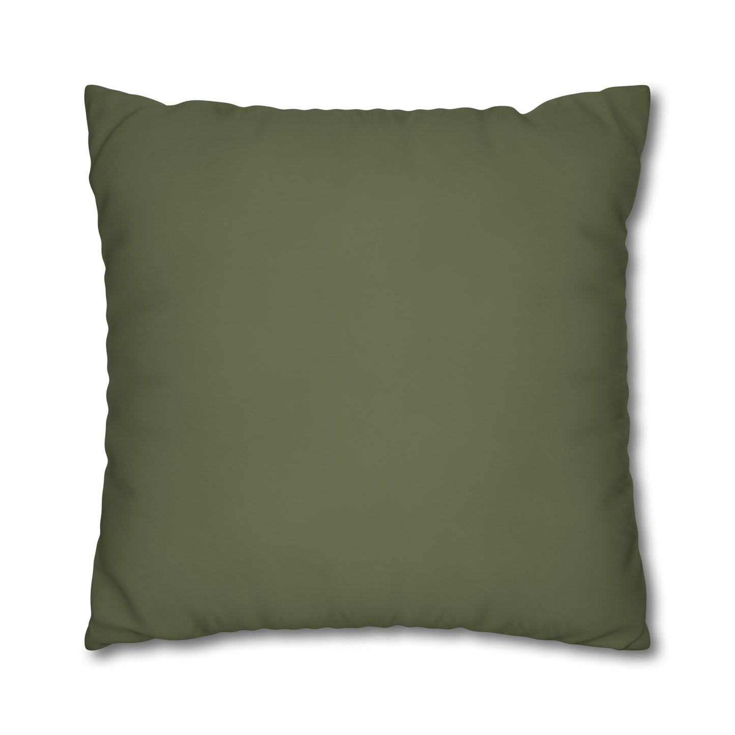 Vino Abstract Square Poly Canvas Pillowcase